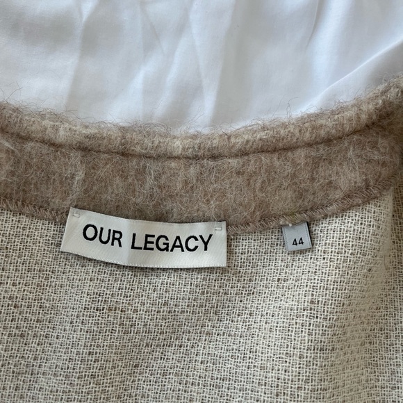 Our Legacy Cardigan beige M4226CA - Picture 5 of 9